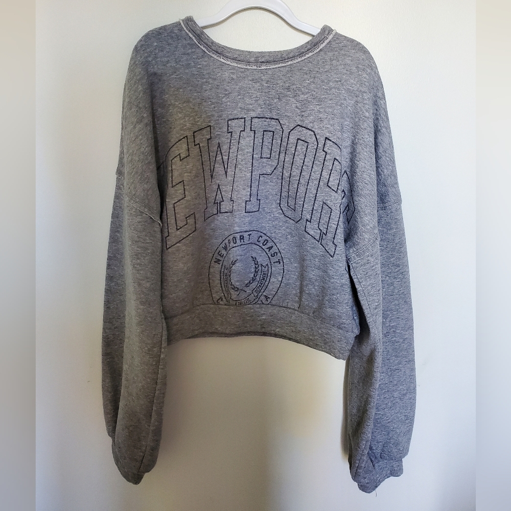 Gray Xs Arizona Jean Co Sweatshirt